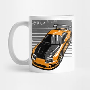 Supra 2JZ JDM Tuning Car 90s Racing Mug